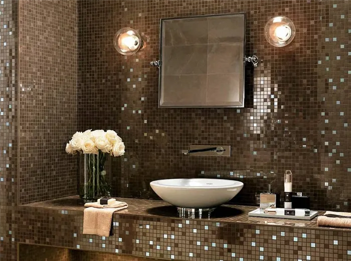 Керамическая облицовка – главный элемент декора ванной