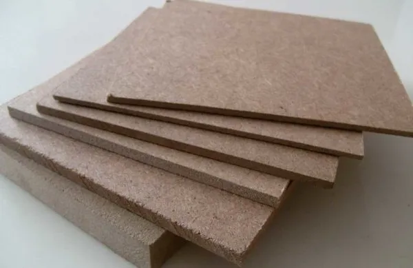 Древесно-волокнистые плиты могут быть разной толщины и плотности