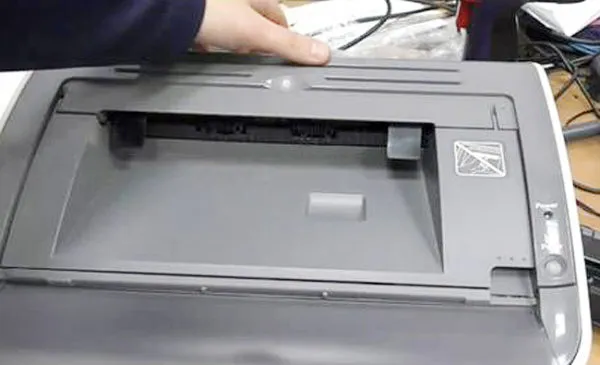 Отключение принтера