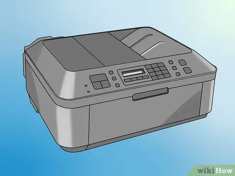 Изображение с названием Scan a Document on a Canon Printer Step 1