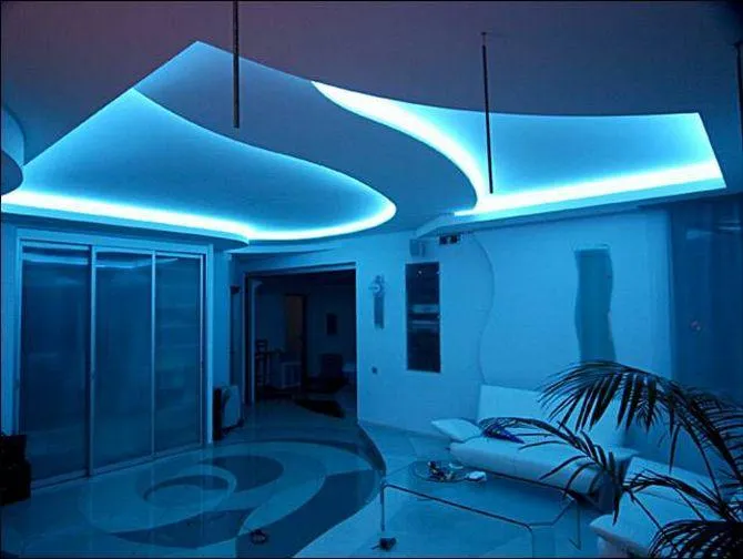 Светодиодная подсветка потолка RGB