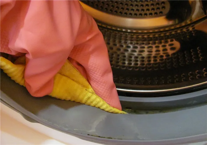 Режим очистки барабана в стиральной машине 