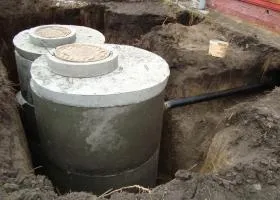 Выгребная яма из бетонных колец своими руками