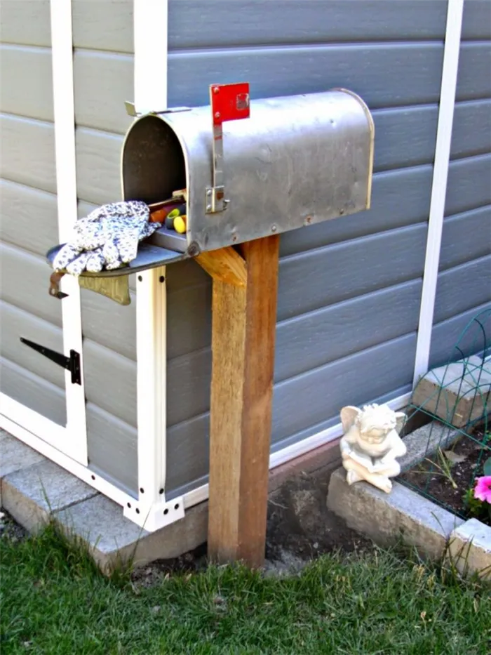 Почтовый ящик своими руками: фото с подробной инструкцией как и из чего изготовить почтовый ящик