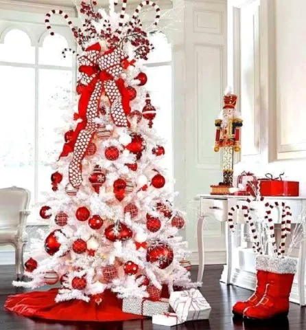 white-christmas-tree-beautiful-decoration5-2