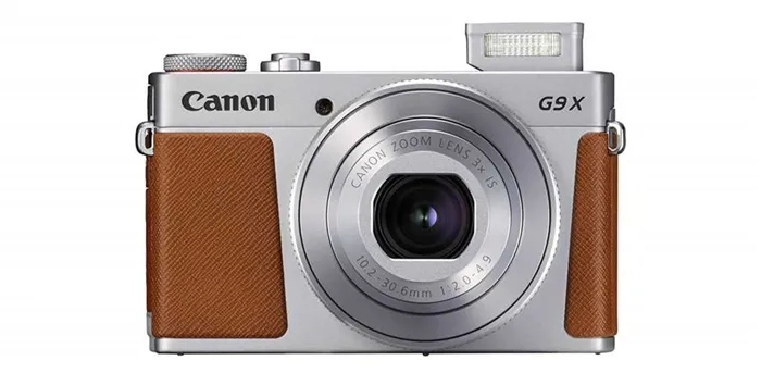 Canon Powershot G9 X Mark II