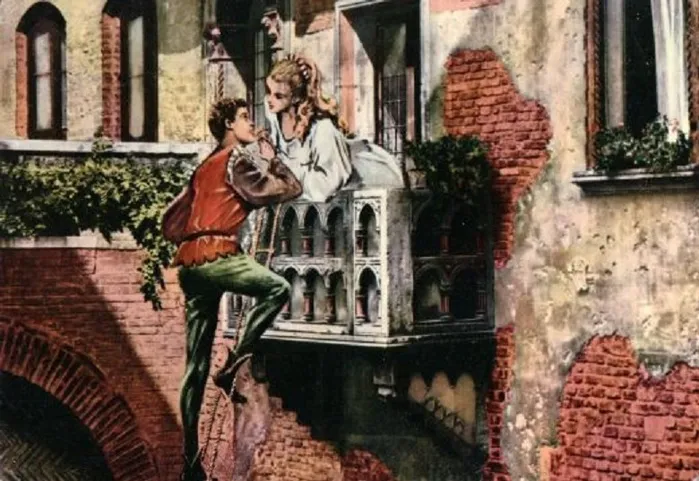 картинка балкон Джульетты