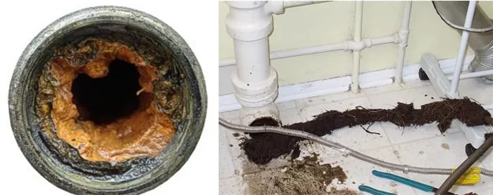 Засор канализации в многоквартирном доме образуется отложениями жира попадающими во внутреннюю полость, вместе с кухонными стоками.