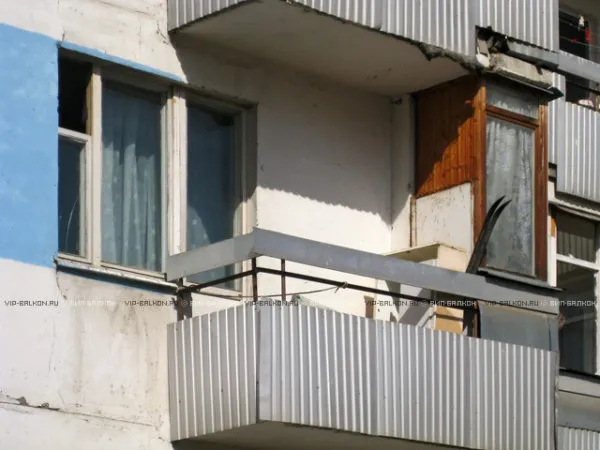 фото: типовой балкон