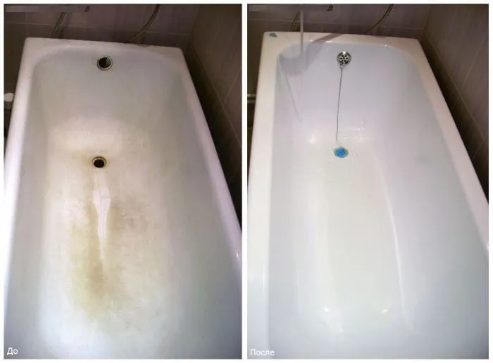 Как покрыть ванну акрилом в домашних условиях