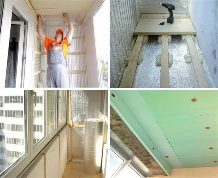 как сделать балкон в квартире своими руками фото пошаговая инструкция