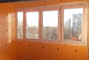 Пеноплекс для утепления балкона