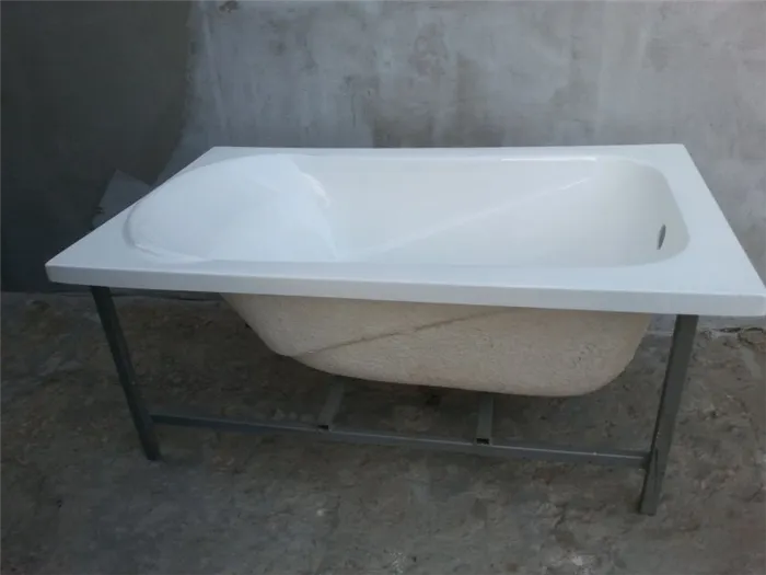 Каркас для ванной: руководство по изготовлению каркаса для акриловой и чугунной ванны, сборка, обзор моделей, 110 фото
