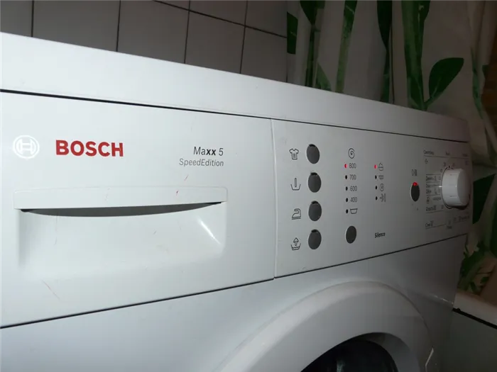Как заменить подшипник в стиральной машине Bosch