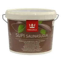 Защитная пропитка для саун Tikkurila Supi Saunasuoja 2.7 л.