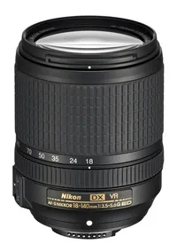 Nikon AF-S 18-140mm F/3.5-5.6G ED VR DX Nikkor