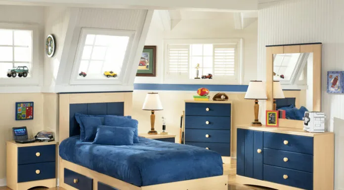 👶 Когда в доме ребёнок: 10 важных правил расстановки мебели в детской комнате