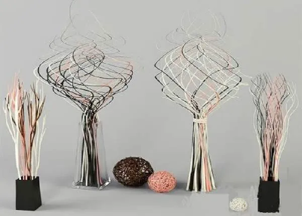 декоративные ветки для напольных ваз своими руками, фото 54