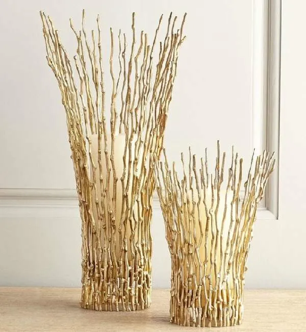 декоративные ветки для напольных ваз своими руками, фото 50