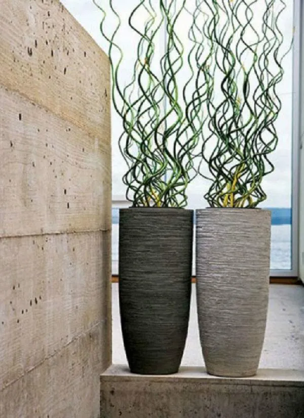 декор напольной вазы своими руками, фото 47