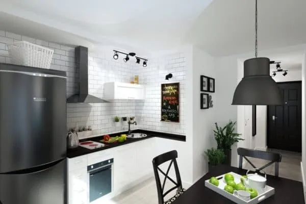 5 главных принципов дизайна кухни-гостиной площадью 30 кв. м