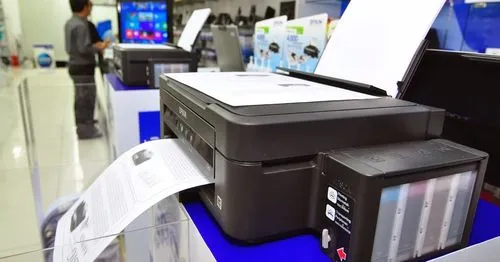 Печать документа на принтере