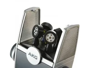 USB микрофон AKG Lyra - для подкастов, стримов, видео для Youtube
