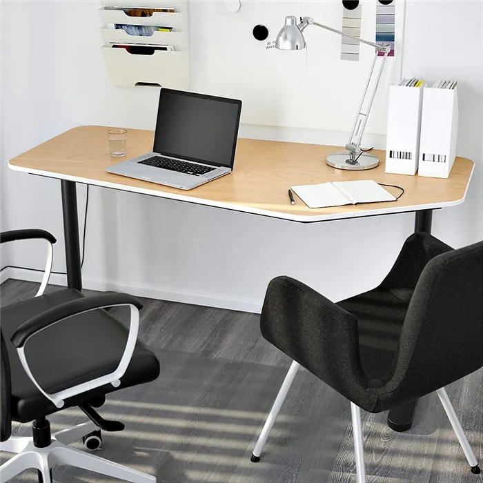 ikea-bekant-5-sided-desk-for-office