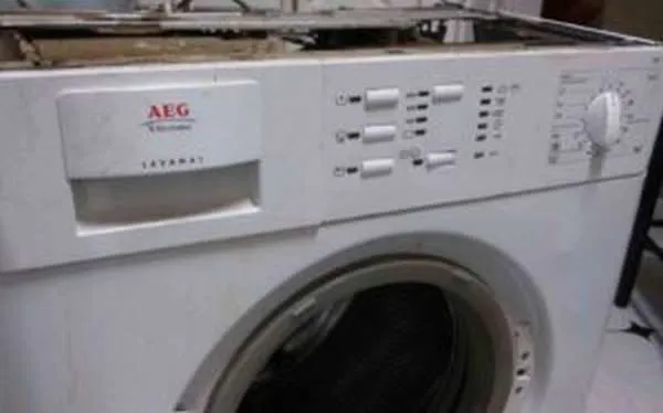 Ремонт стиральных машин AEG своими руками