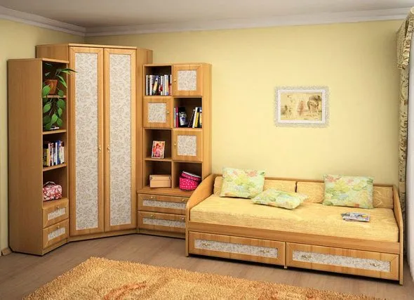 Кровать-диван для детской комнаты