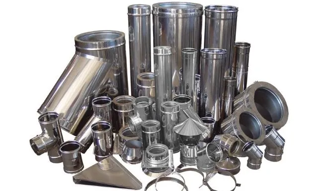 Жаропрочная нержавеющая сталь применяется при производстве тонколистового проката, бесшовных труб и различных агрегатов пищевой и химической промышленности