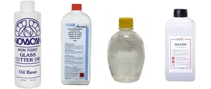 Жидкости для заправки стеклореза