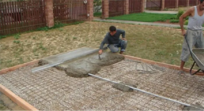 Технология укладки тротуарной плитки на бетон - несколько полезных советов