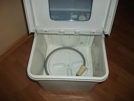 Устройство стиральной машины Малютка 