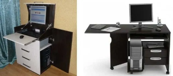 Компьютерный стол может быть 