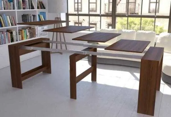 Стол-консоль - удобный вид раскладывающегося стола