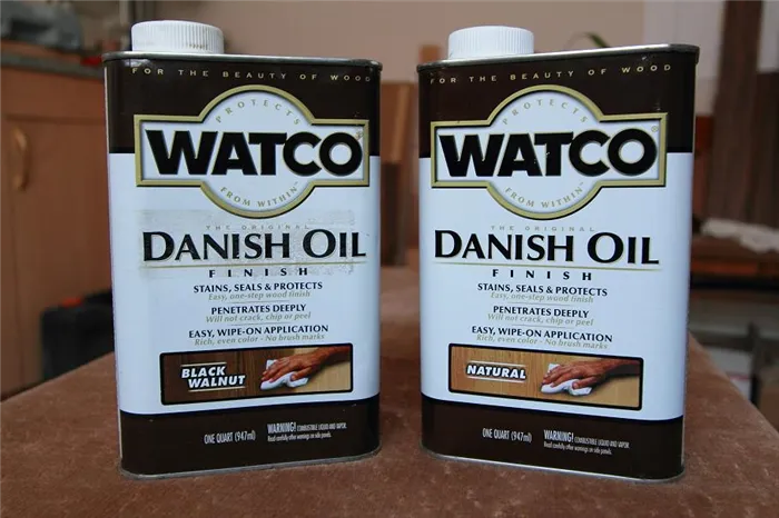 Датское масло для деревянных стен