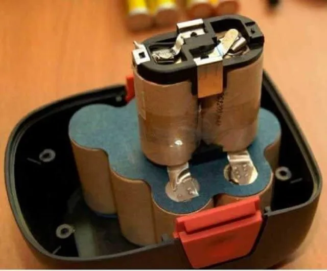 Восстановить аккумуляторную батарею шуруповерта