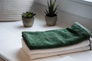 5 лучших идей для того, чтобы реанимировать старые полотенца