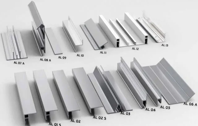 алюминиевый профиль для натяжных потолков