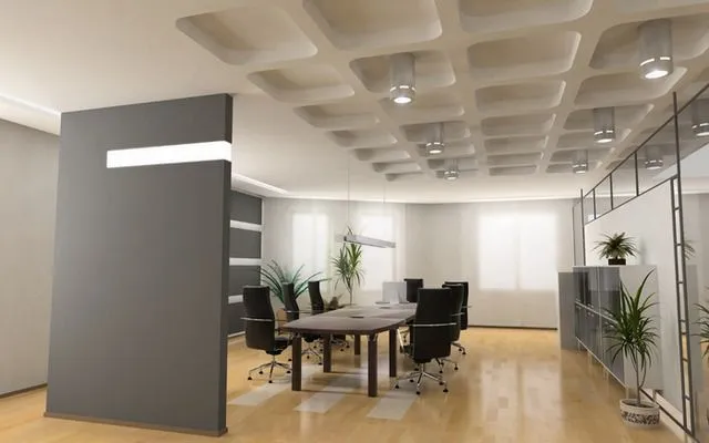 Полукоммерческий линолеум - отличное решение для современных офисов