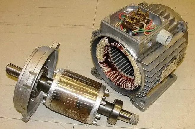 БГТ генератор состоит из ротора и статора.