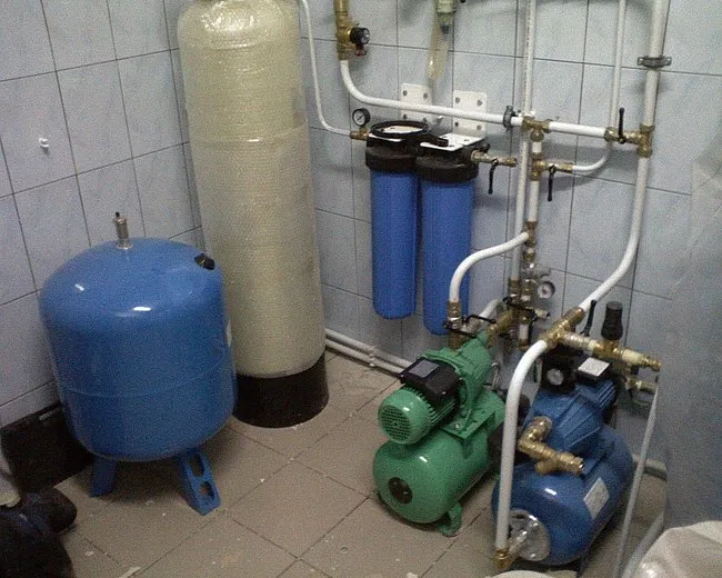 гидробаки для систем водоснабжения схема подключения