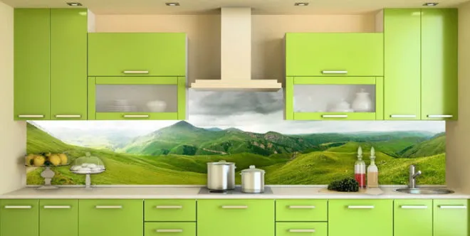Выбираем лучшие стеновые панели для кухни – описание и сравнение