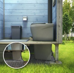 Финский торфяной туалет для дачи компостный виды и производители Установка и монтаж термотуалета финского