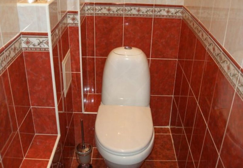 7 способов преобразить санузел закрыв трубы в туалете Как закрыть трубы в туалете быстро и просто в домашних условиях