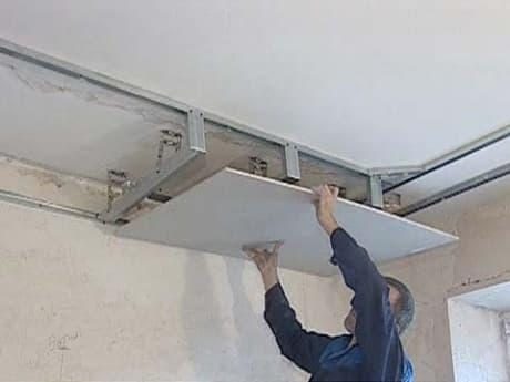 Как сделать короб из гипсокартона на потолке Короб из гипсокартона с подсветкой