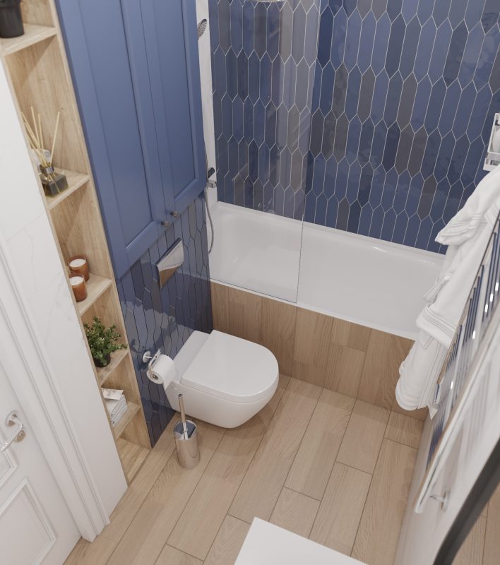 10 советов как зрительно увеличить маленькую ванную комнату Как визуально увеличить ванную комнату с помощью плитки фото