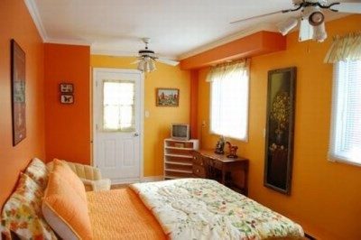 Оранжевые обои для домашнего уюта создаем понастоящему живой и яркий дизайн Оранжевые обои для стен