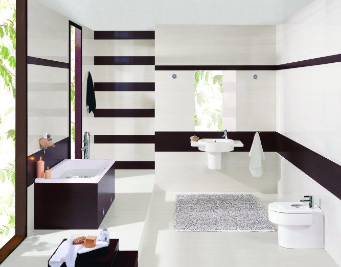 Альтернатива кафельной плитке в ванной варианты отделки Альтернатива плитке в ванной комнате на стены